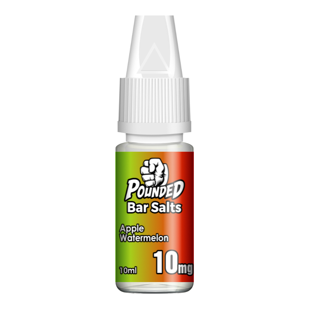 Apple Watermelon - Bar Salt 10ml E-Liquid - 10mg