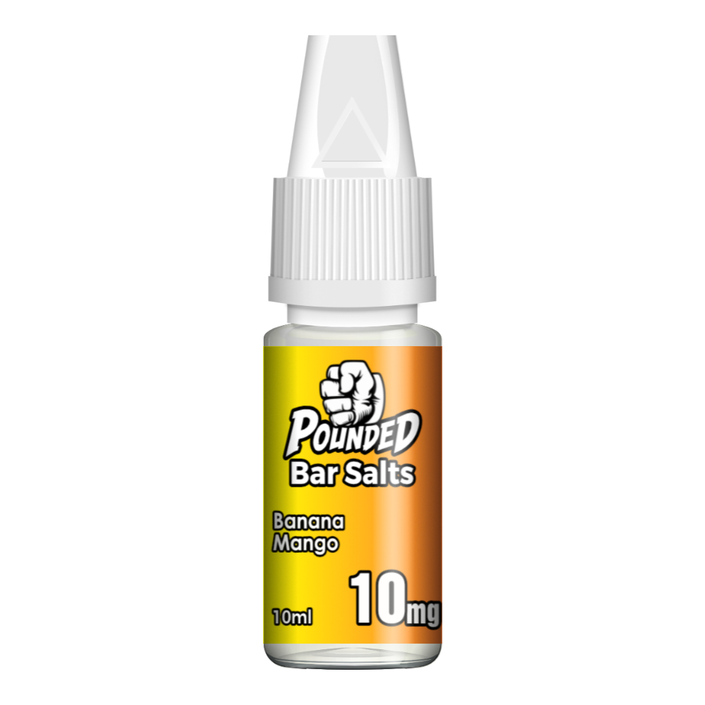 Banana Mango - Bar Salt 10ml E-Liquid - 10mg