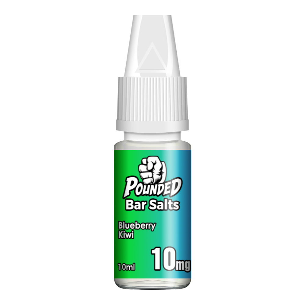 Blueberry Kiwi - Bar Salt 10ml E-Liquid - 10mg