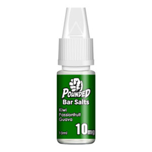 Kiwi Passion Fruit Guava - Bar Salt 10ml E-Liquid - 10mg
