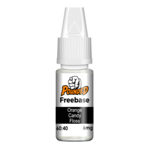Orange Candy Floss - Freebase 10ml E-Liquid - 6mg